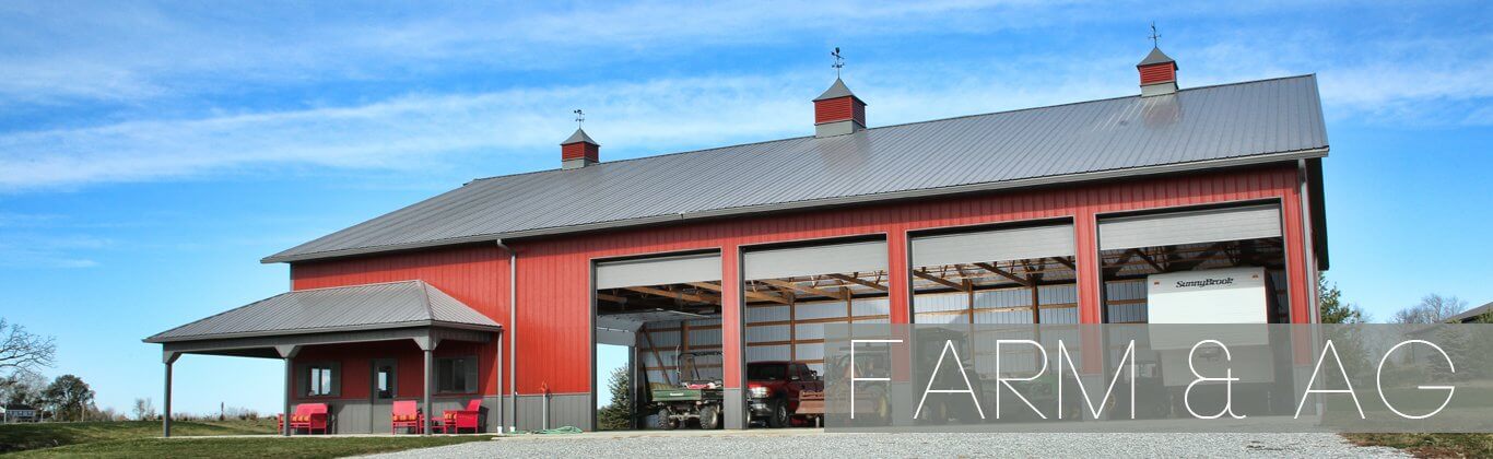 Professional Pole Barn Construction - Iowa &amp; Illinois 