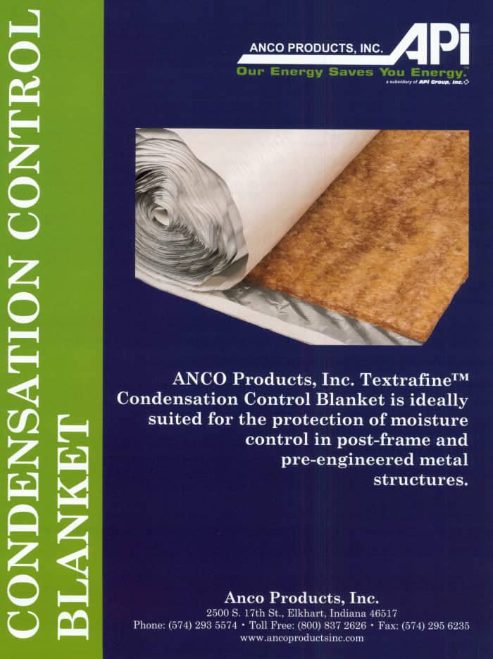 Anco Products | Greiner Buildings Inc.