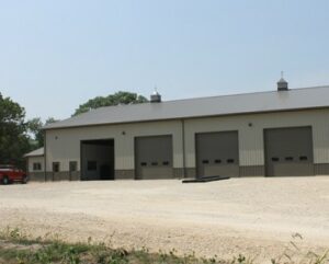 Agricultural Building for Winter Equipment Storage from Greiner Buildings oct33