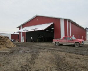 Machine Shed for Winter Equipment Storage from Greiner Buildings