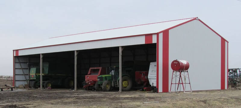 Cattle Sheds &amp; Open Front Buildings in Iowa and Illinois 