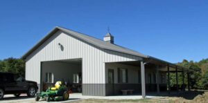 Steel Living Quarters in Iowa and Illinois