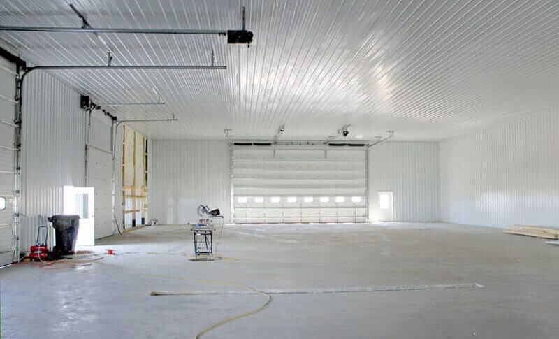 Lined Shop/Machine Shed Combo Gallery Iowa and Illinois | Greiner Buildings