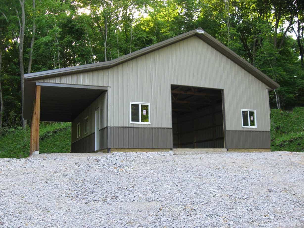 pole barn sports complex - walters buildings