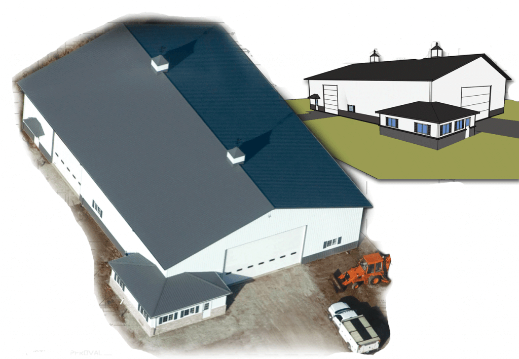 Steve, L. 72'x96'x18' Aledo, IL GB#3002