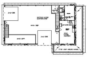 2x4 ceiling joist span - home decor