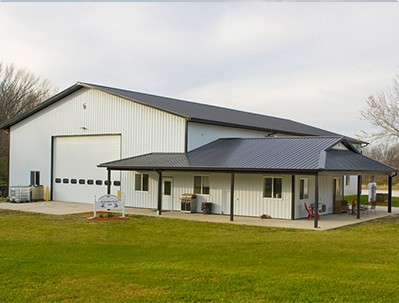 Award Agricultural Workshop Greiner Buildings