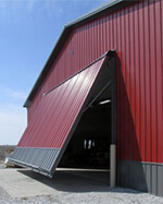 Workshop Exterior by Greiner Buildings