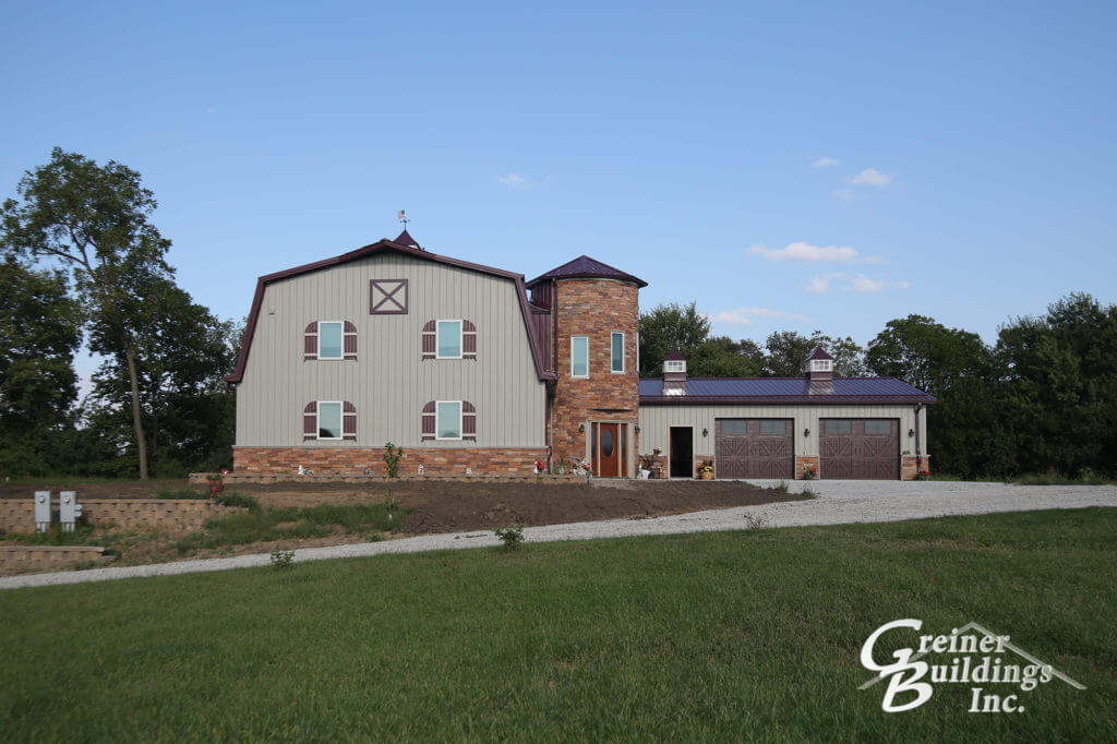 SHOME®: The Ultimate Pole Barn With Living Quarters | Greiner Buildings