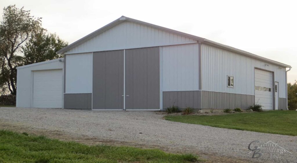 Residential Storage & Hobby Shops in Iowa and Illinois | Greiner Buildings