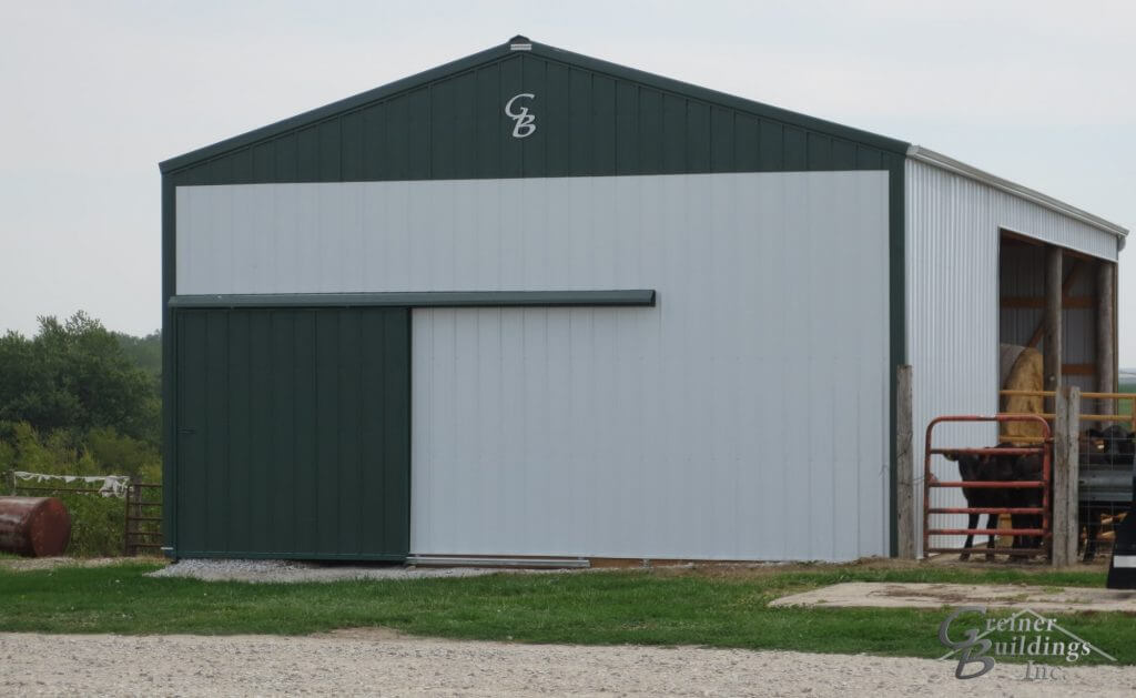 cattle sheds iowa and illinois greiner buildings