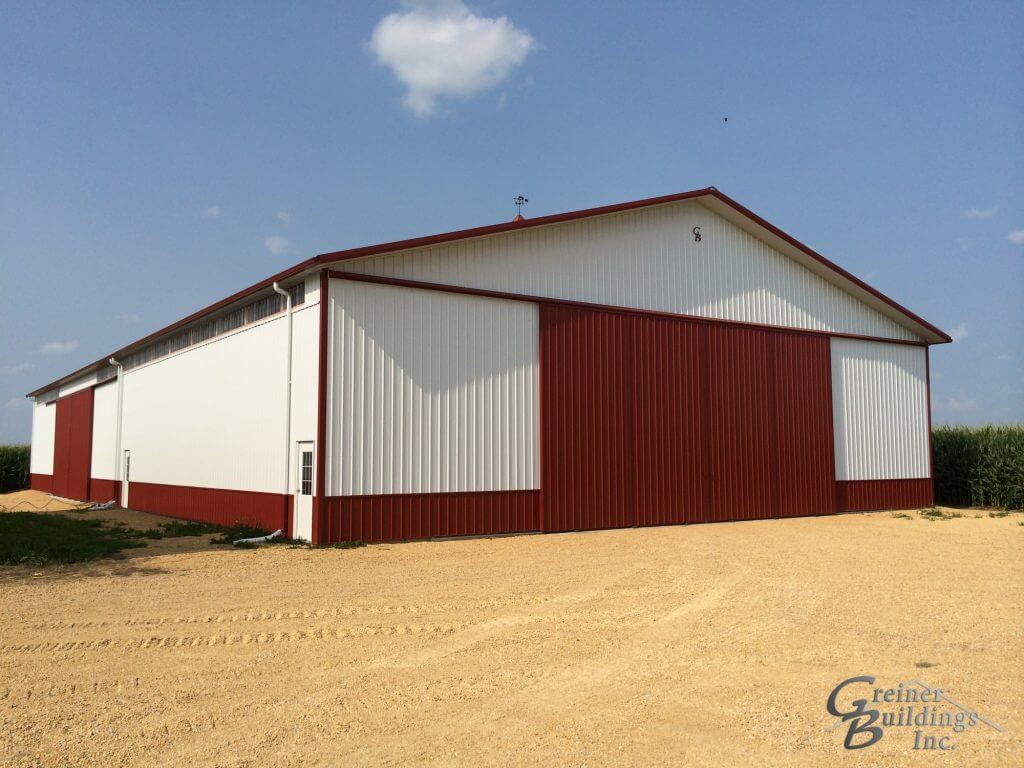 Machine Sheds in Iowa and Illinois | Greiner Buildings