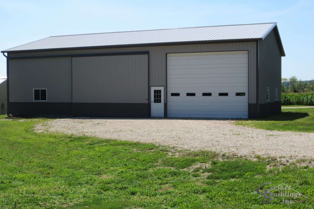 Iowa Pole Barn Machine Shed Illinois Pole Barn Machine Shed