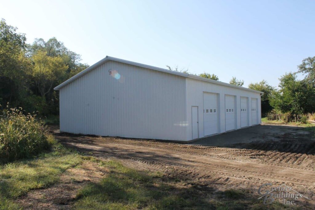 Iowa Pole Barn Machine Shed Illinois Pole Barn Machine Shed