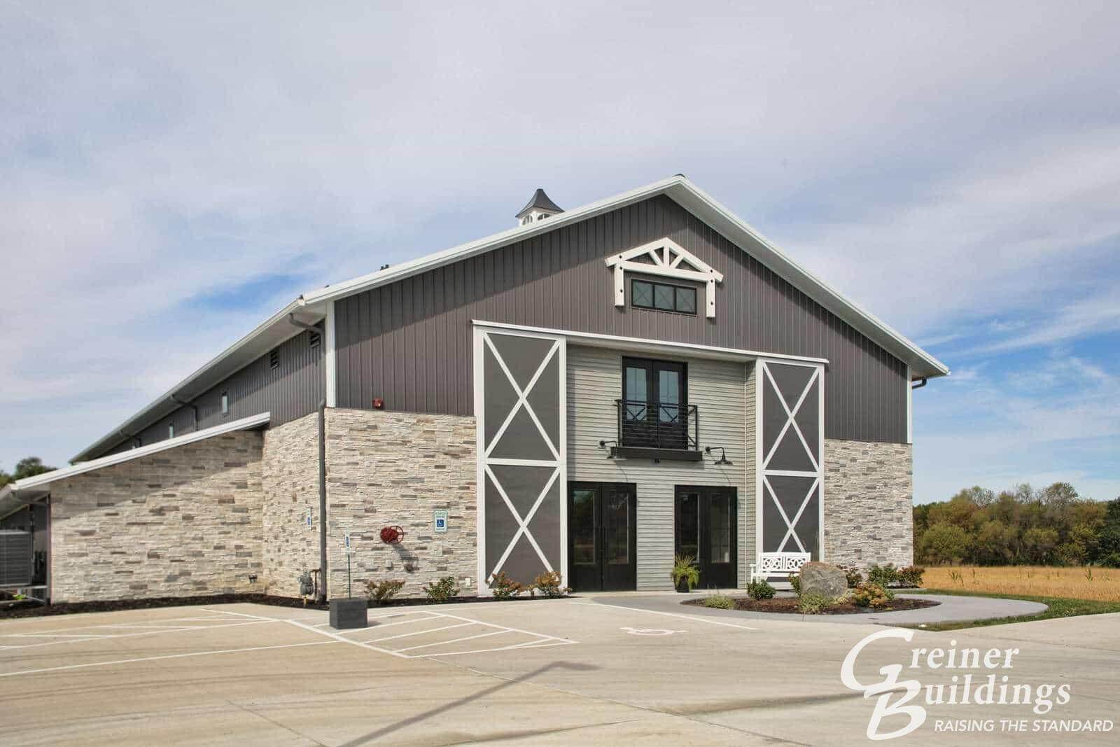 Greiner Buildings | Cedar Rapids Metal Pole Barn Building ...