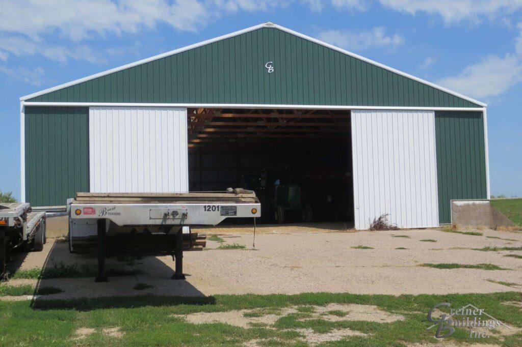 Iowa Pole Barn Machine Shed Illinois Pole Barn Machine Shed