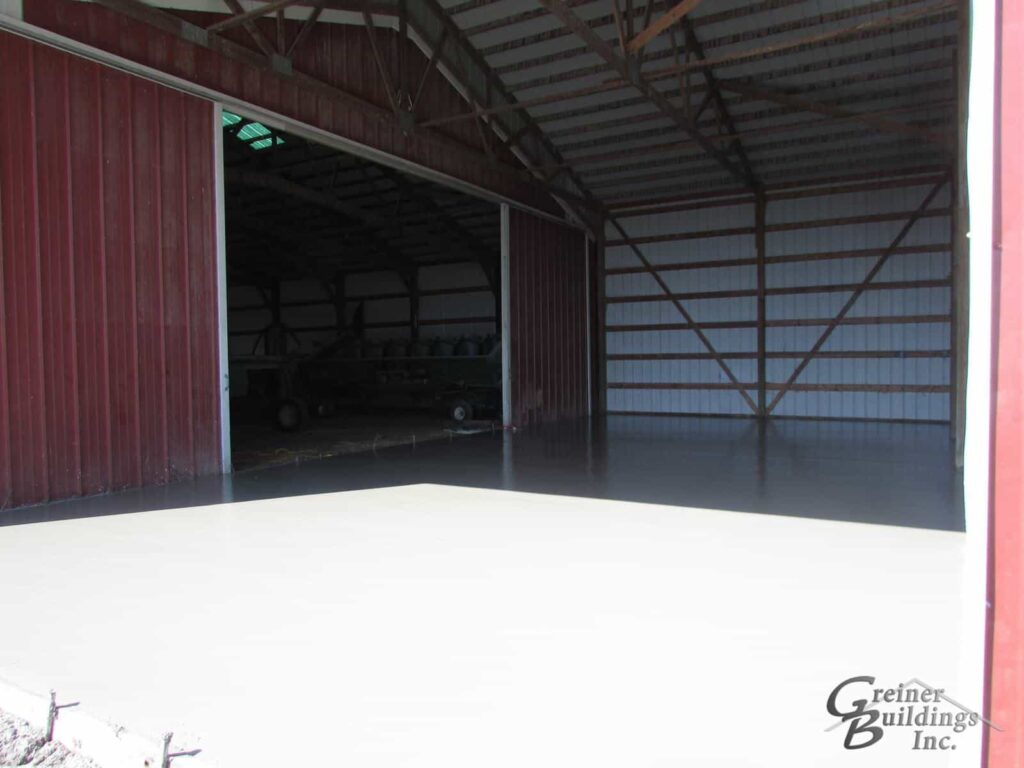 Iowa Pole Barn Machine Shed Illinois Pole Barn Machine Shed