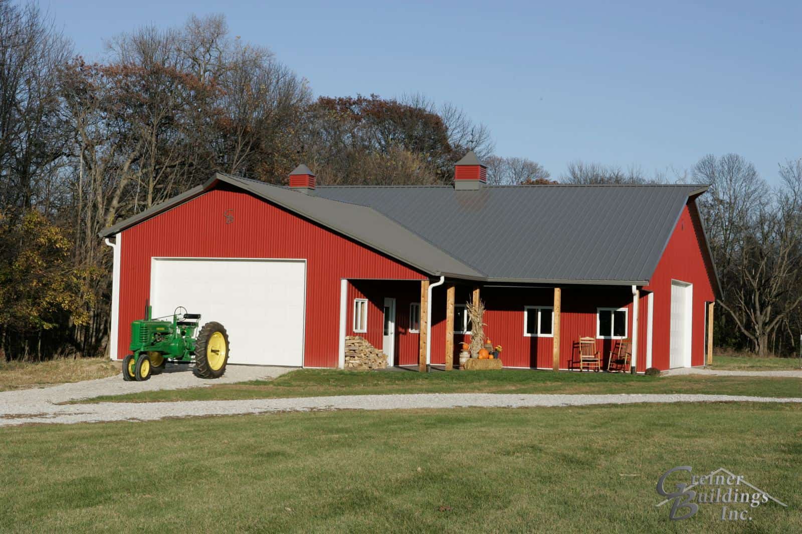 Iowa Pole Barn Hobby Garage
