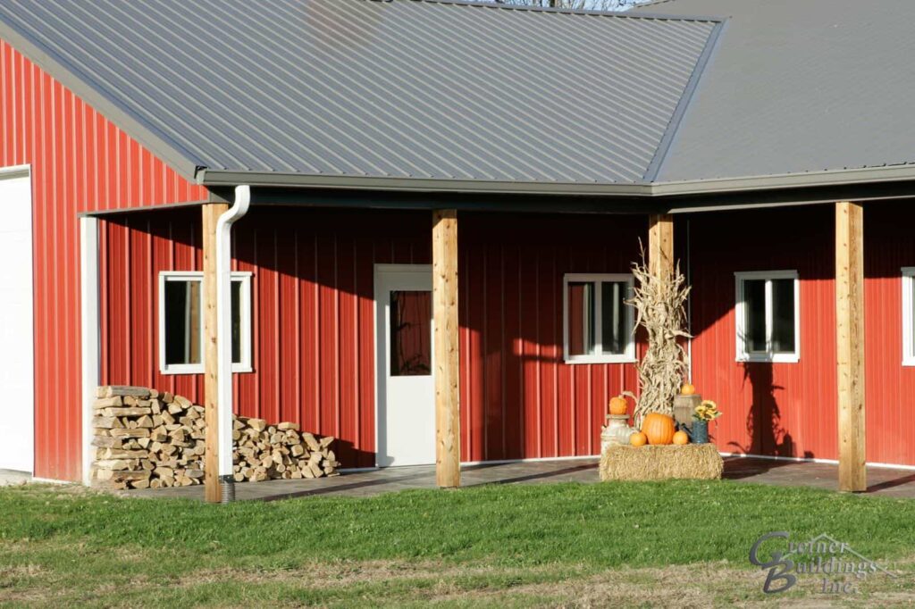 Illinois Pole Barn