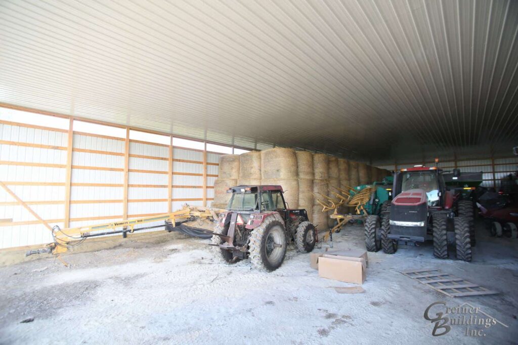 Iowa Pole Barn Machine Shed Illinois Pole Barn Machine Shed