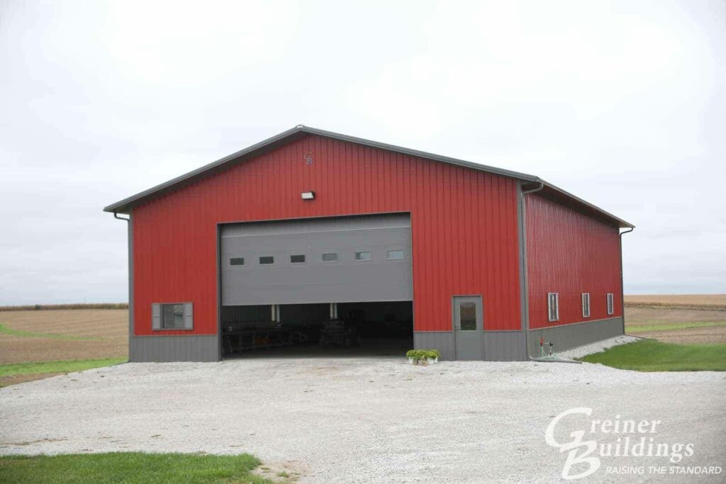 Keswick hobby garage and pole barn