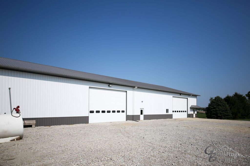Iowa Post Frame Farm Shop