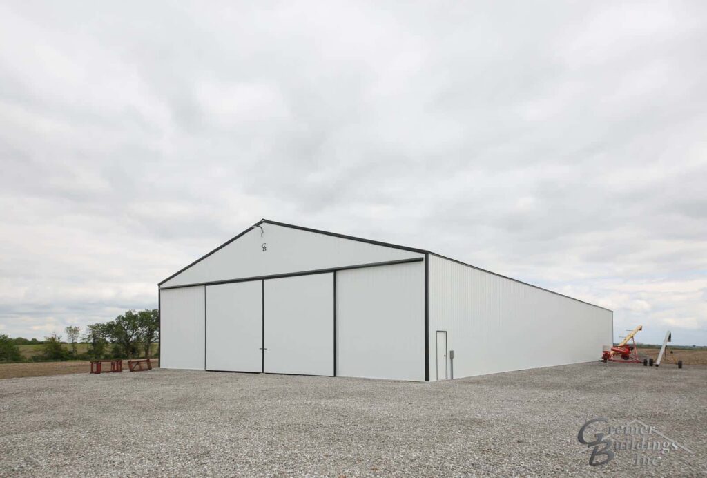 Iowa Pole Barn Machine Shed Illinois Pole Barn Machine Shed