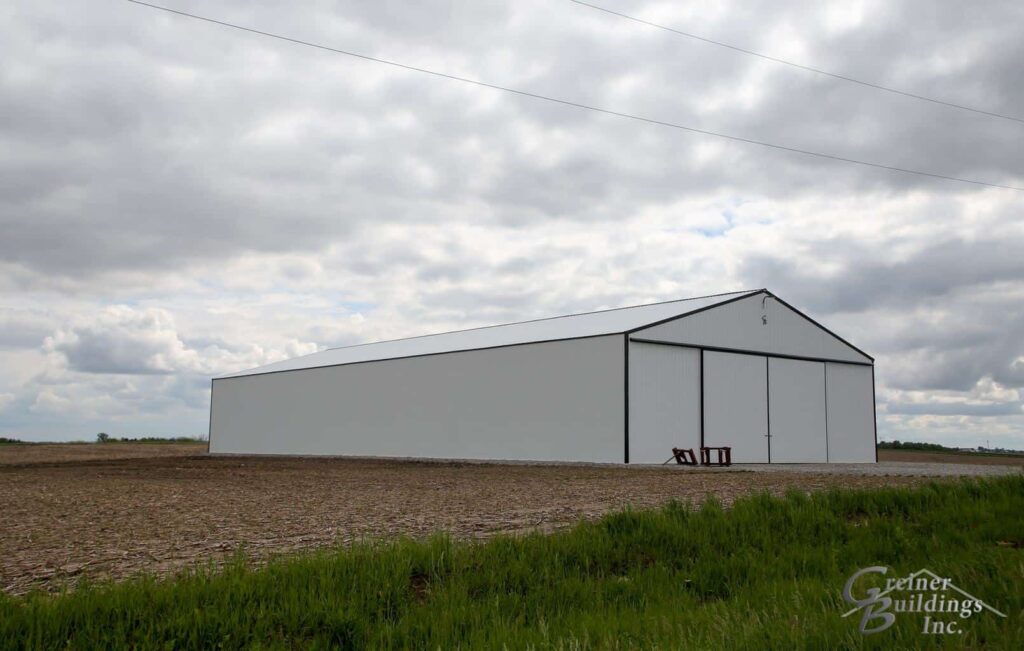Iowa Pole Barn Machine Shed Illinois Pole Barn Machine Shed