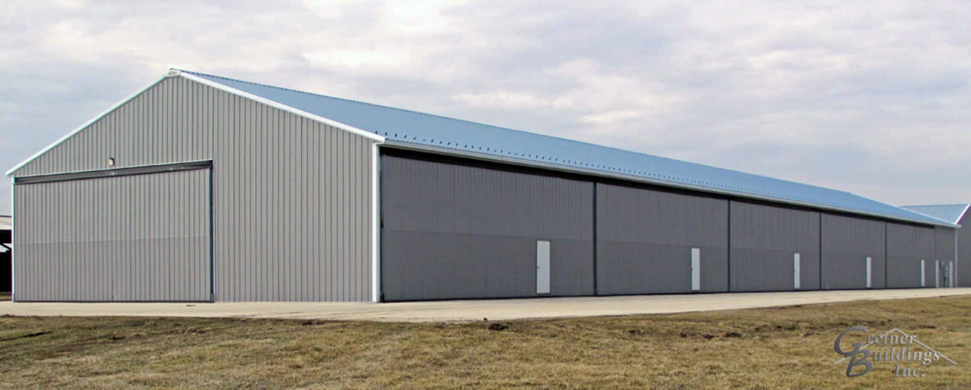 custom airplane hangar construction services