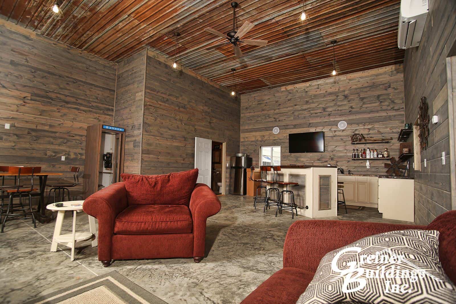 Top 4 Pole Barn Man Cave Design Themes