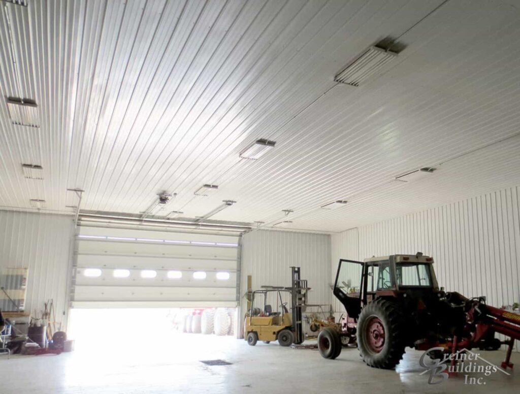 Iowa Pole Barn Machine Shed Illinois Pole Barn Machine Shed