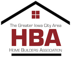 greater iowa city home builders association logo colored