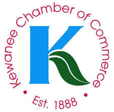 kewanee chamber of commerce colored logo