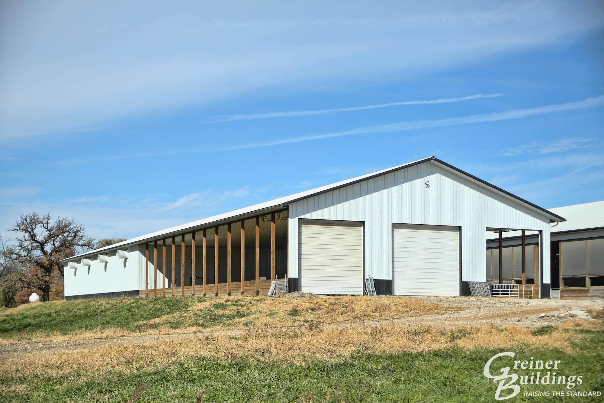 livestock building of year 2018