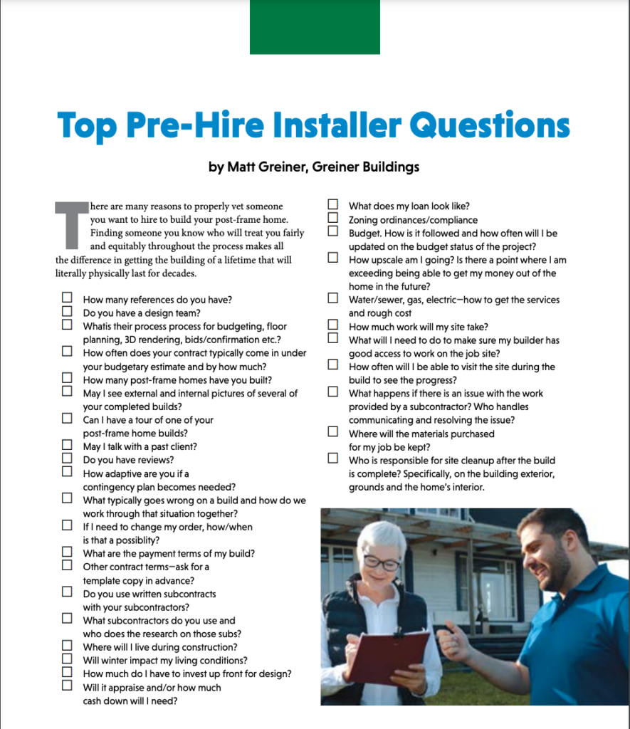 Home Building Checklist: What You'll Need At Each Step