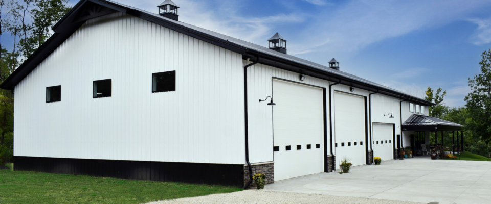 Shome® The Ultimate Pole Barn With Living Quarters Greiner Buildings 6244