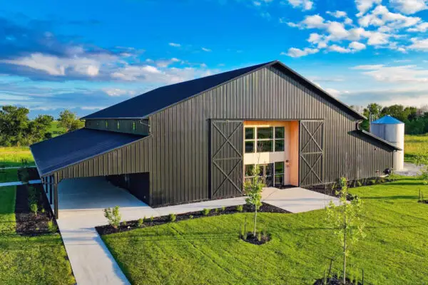 signature-series-large-dark-grey-modern-barn-event-venue-style-aerial-view