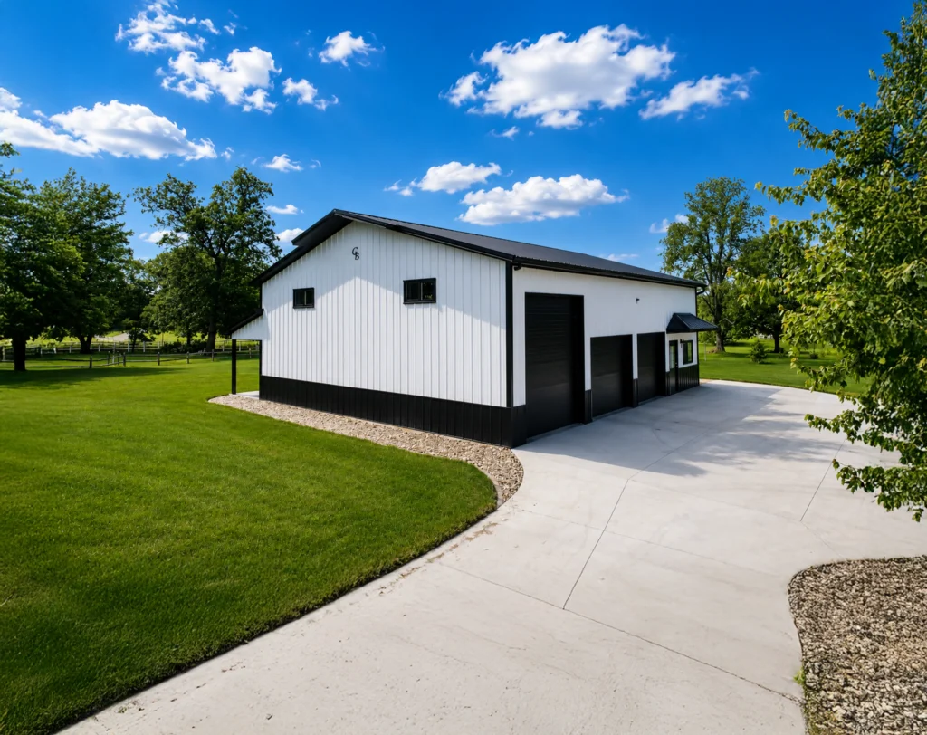 Custom Post-Frame Buildings