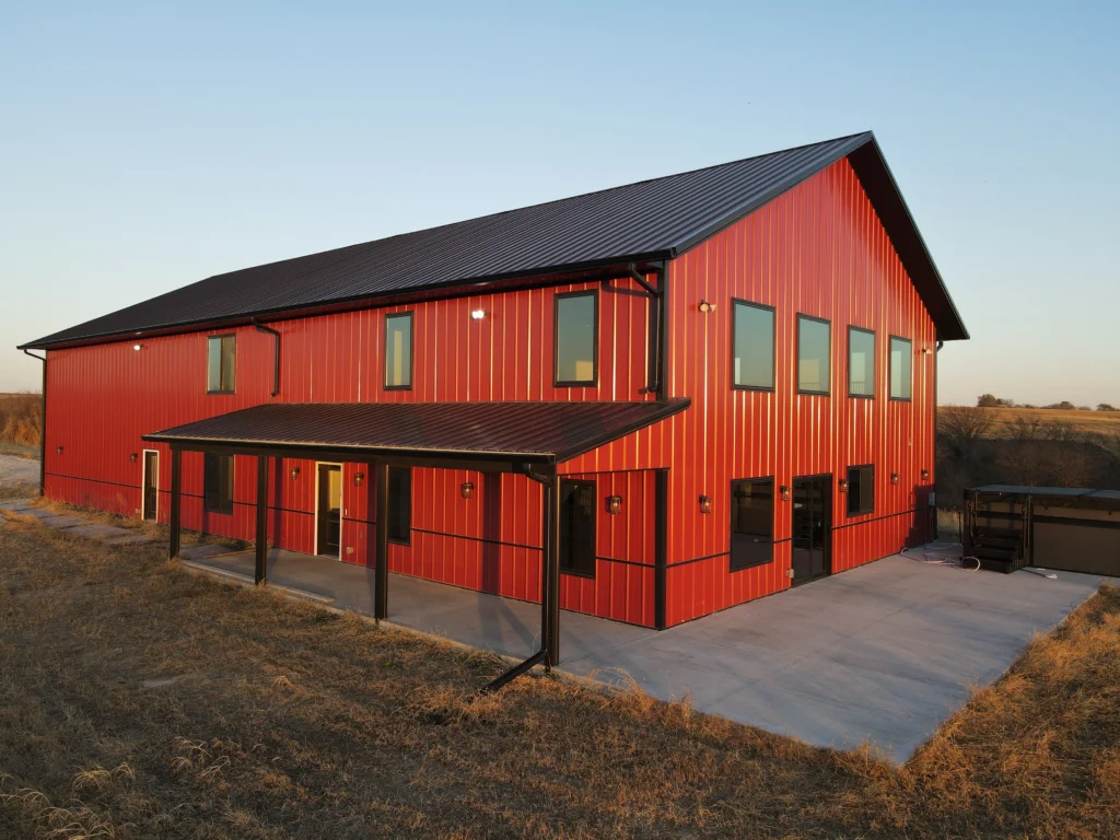 pole barn