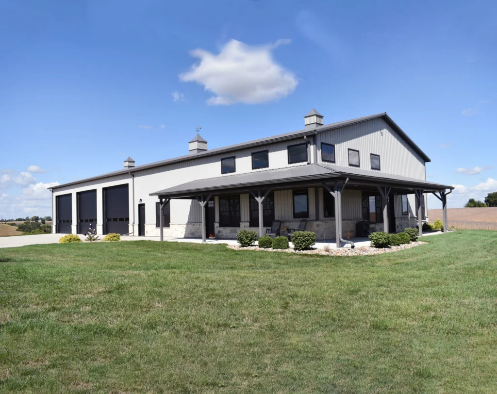 pole barn